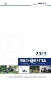 Mulchmaster Broschüre 2023