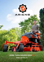 Ariens Katalog 2024