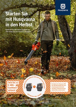 Husqvarna Herbst 2024