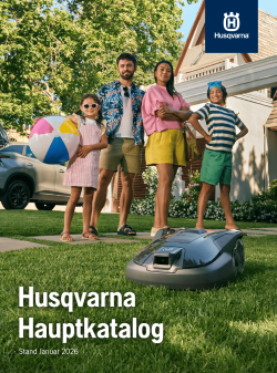 Husqvarna Katalog 2026