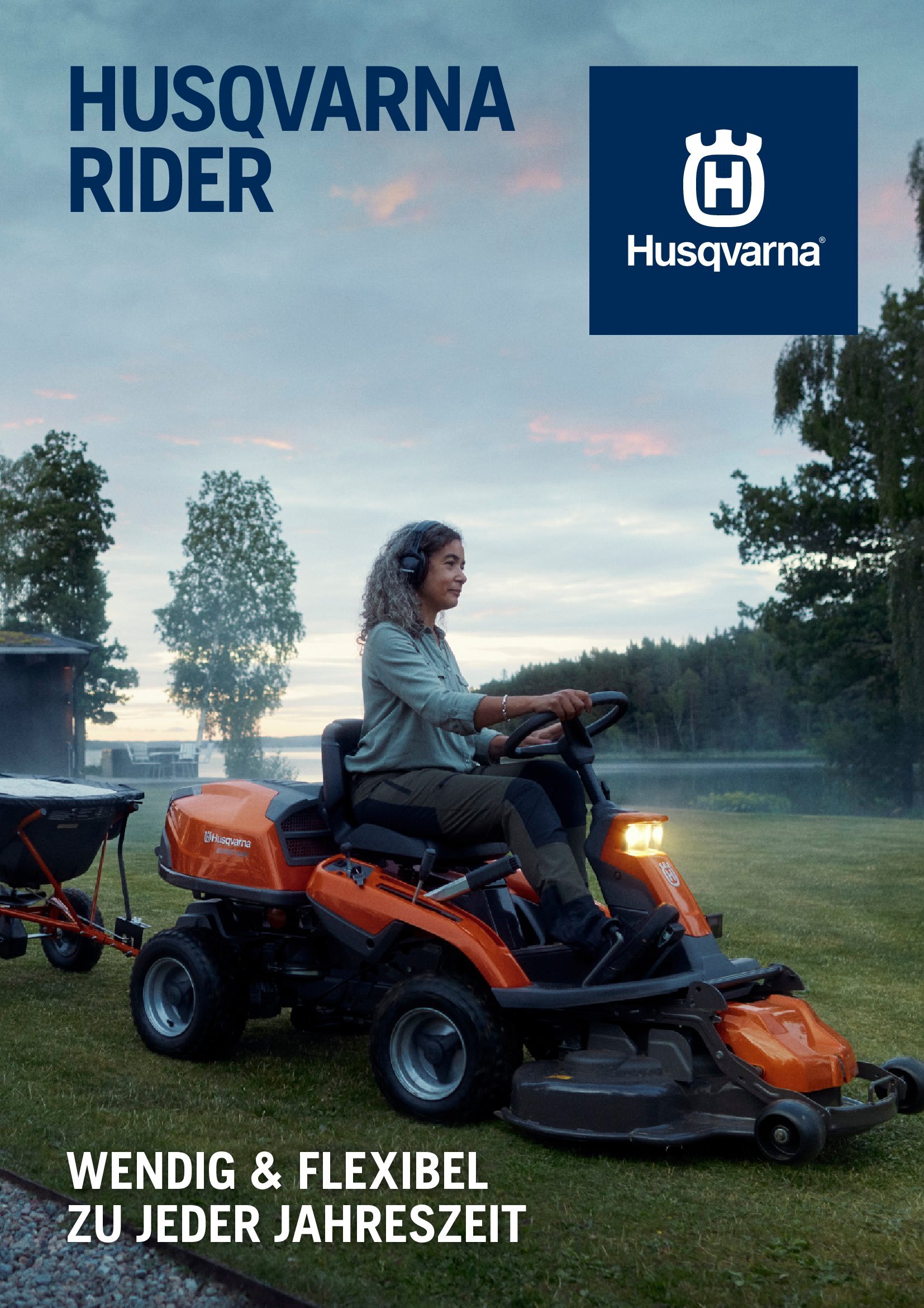 Husqvarna Rider Katalog 2021